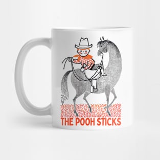 The Pooh Sticks  - - - Original Fan Art Mug